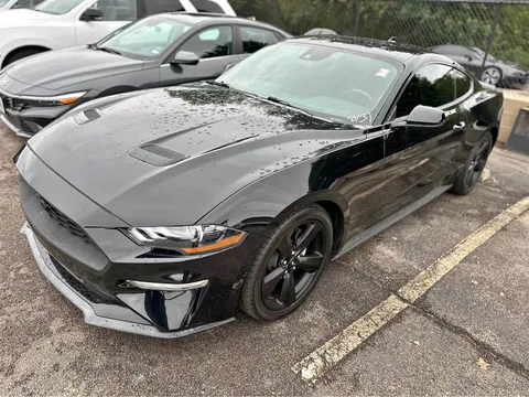 2021 Ford Mustang EcoBoost Coupe 2D
