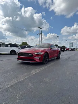 2021 Ford Mustang EcoBoost Coupe 2D