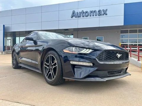 2021 Ford Mustang EcoBoost Coupe