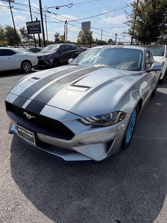 2021 Ford S550 Mustang - Image 2 of 11