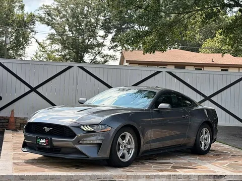 2021 Ford Mustang EcoBoost Fastback