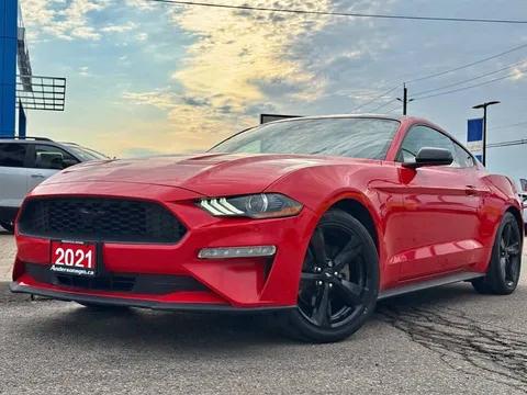 2021 Ford Mustang EcoBoost