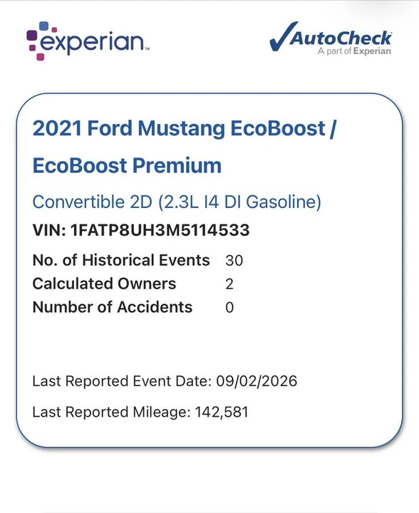 2021 Ford S550 Mustang - Image 13 of 13