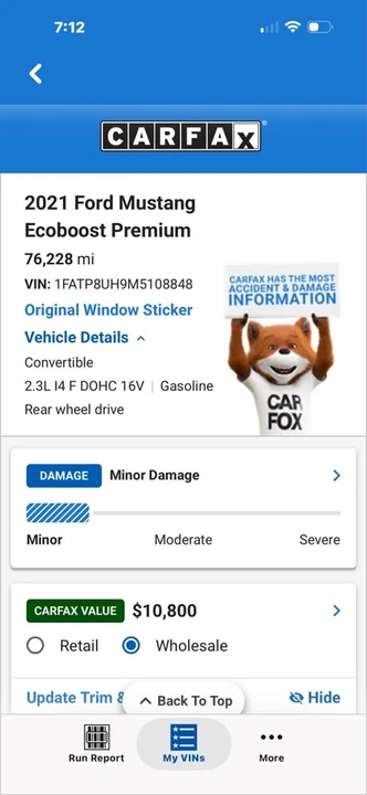 2021 Ford S550 Mustang - Image 19 of 19