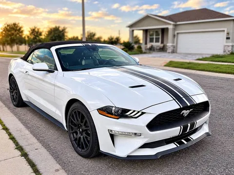 2021 Ford Mustang EcoBoost Premium Convertible 2D