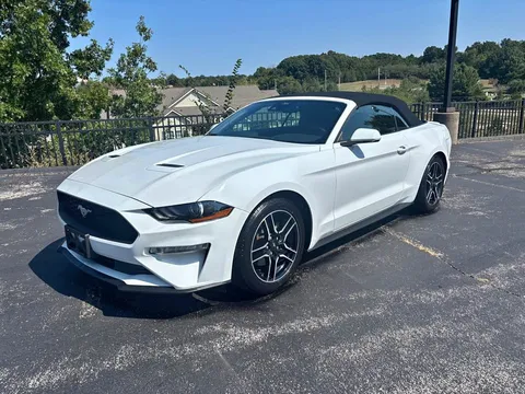 2021 Ford Mustang EcoBoost Premium Convertible 2D