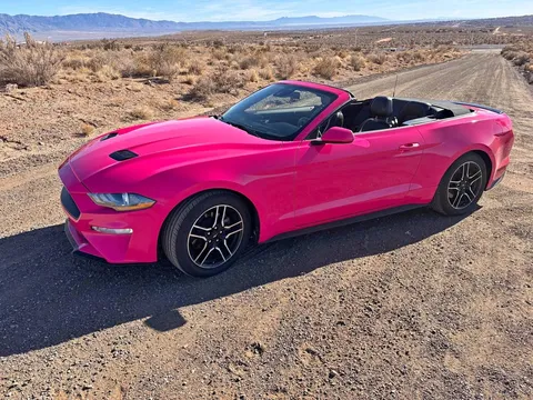 2021 Ford Mustang EcoBoost Premium Convertible 2D