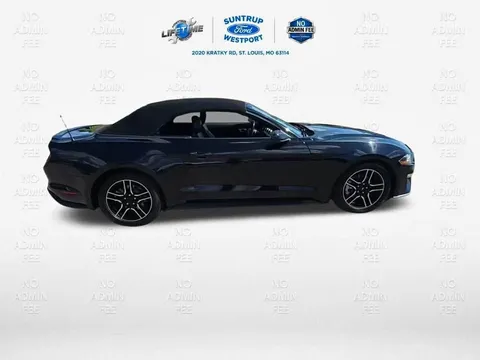 2021 Ford Mustang EcoBoost Premium Convertible 2D
