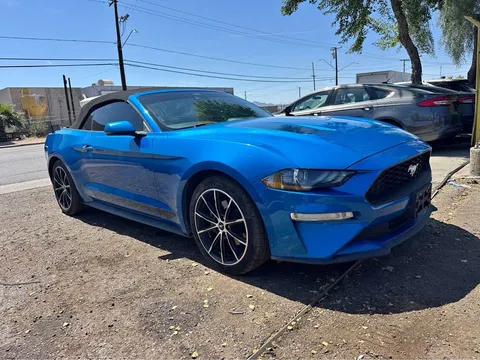 2021 Ford Mustang EcoBoost Premium Convertible 2D