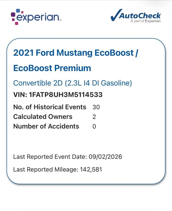 2021 Ford S550 Mustang - Image 14 of 14