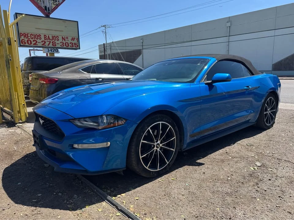 2021 Ford S550 Mustang - Image 2 of 14