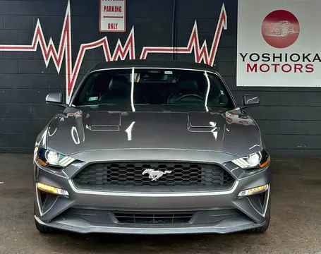 2021 Ford Mustang EcoBoost Premium Convertible 2D