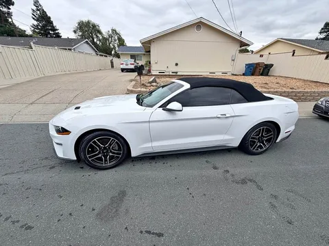 2021 Ford Mustang EcoBoost Premium Convertible 2D