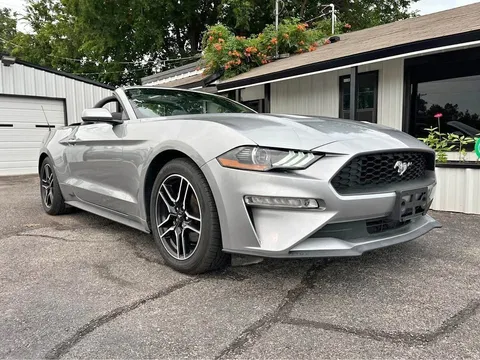 2021 Ford Mustang EcoBoost Premium Convertible 2D
