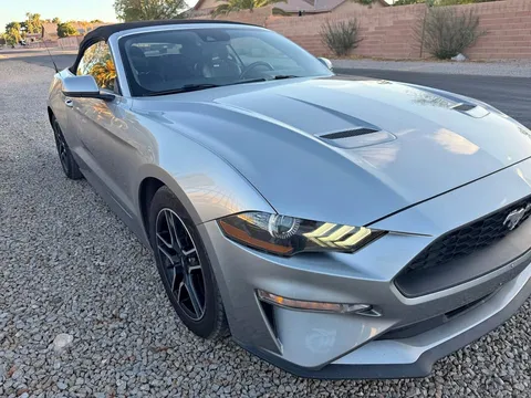 2021 Ford Mustang EcoBoost Premium Convertible 2D