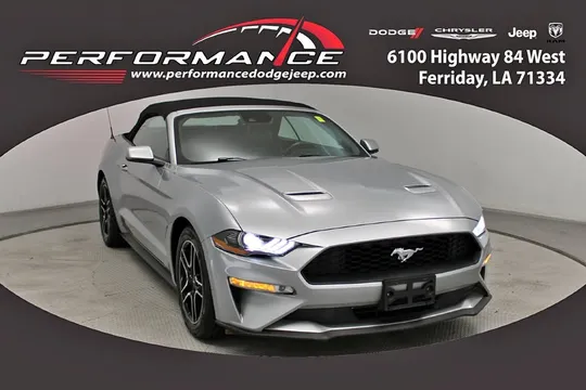 2021 Ford Mustang EcoBoost Premium Convertible