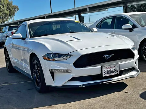 2021 Ford Mustang EcoBoost Premium Coupe 2D