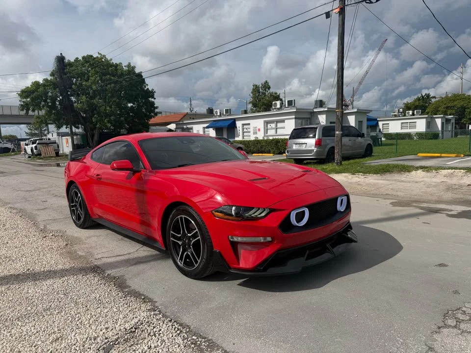 2021 Ford S550 Mustang - Image 3 of 8