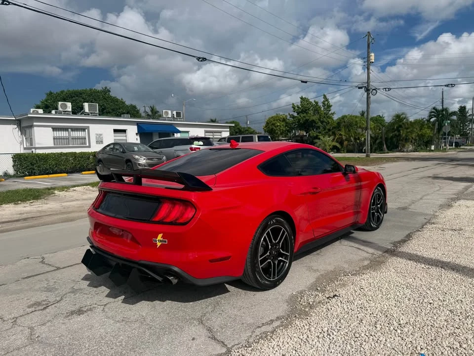 2021 Ford S550 Mustang - Image 4 of 8