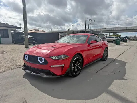 2021 Ford Mustang EcoBoost Premium Coupe 2D