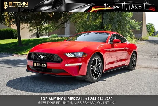 2021 Ford Mustang EcoBoost Premium
