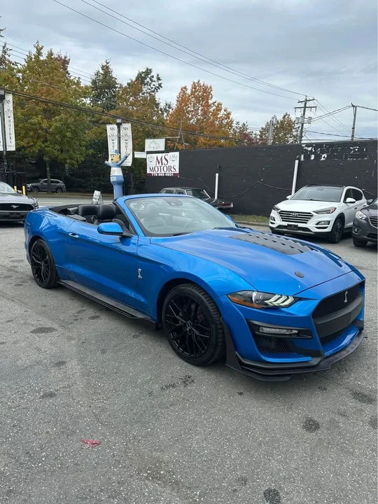 2021 Ford S550 Mustang - Image 2 of 7