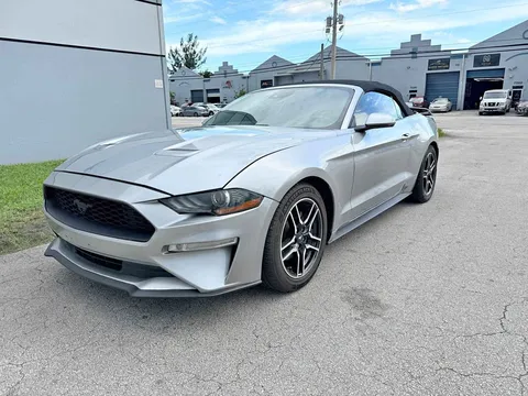 2021 Ford Mustang EcoBoost