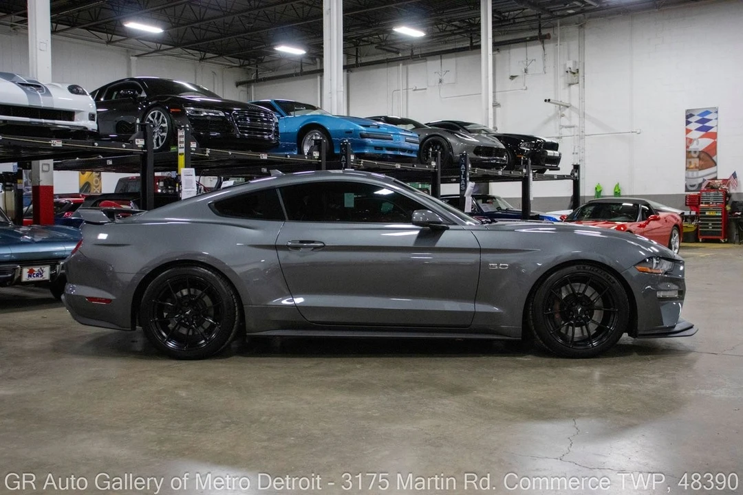 2021 Ford S550 Mustang - Image 8 of 12