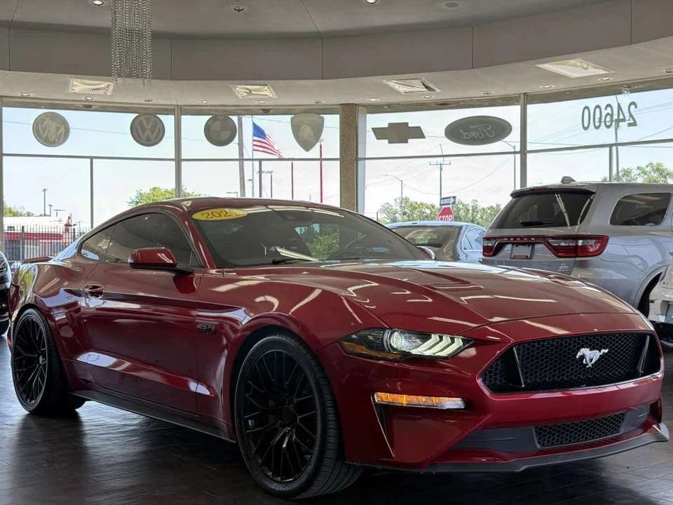 2021 Ford S550 Mustang - Image 2 of 21