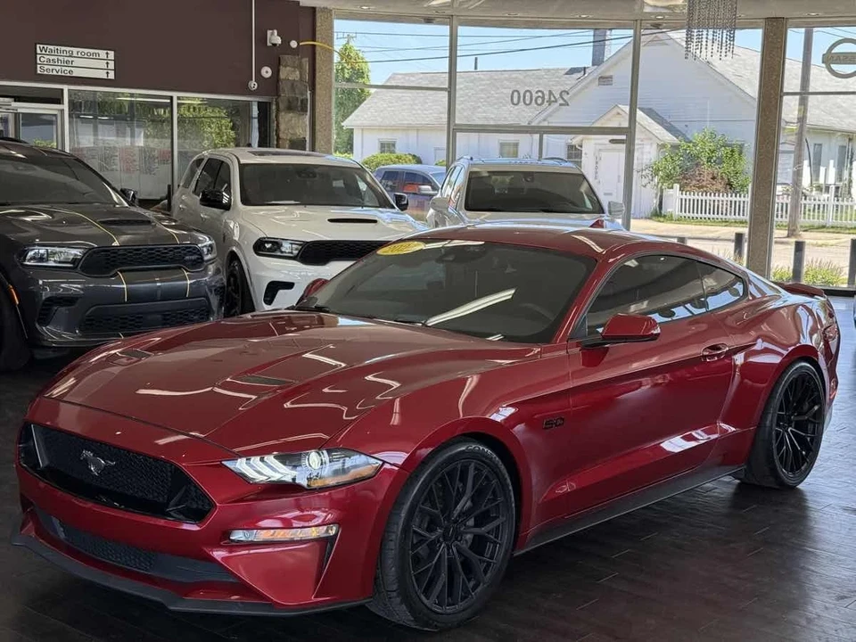 2021 Ford S550 Mustang - Image 3 of 21