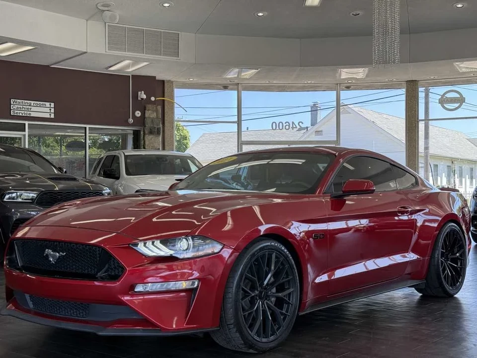 2021 Ford S550 Mustang - Image 4 of 21