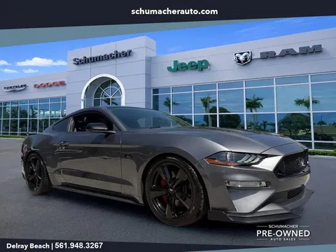 2021 Ford Mustang GT