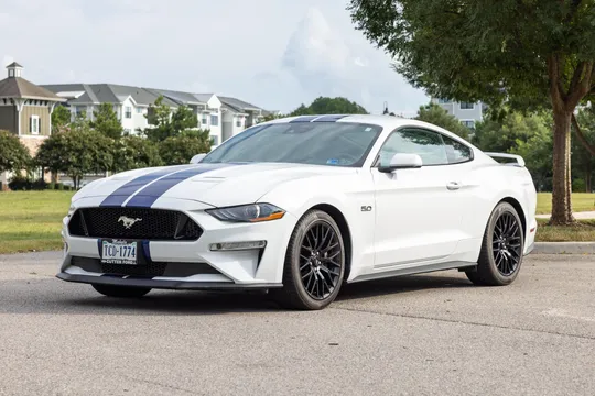 2021 Ford Mustang GT Coupe