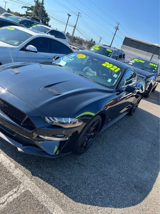 2021 Ford S550 Mustang - Image 3 of 5