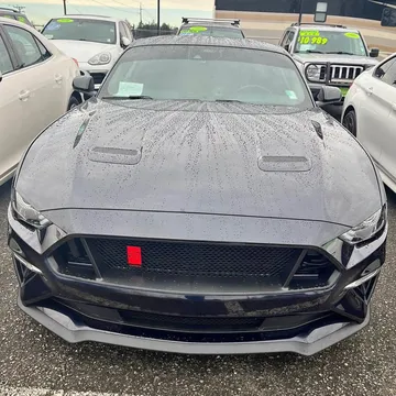 2021 Ford Mustang GT Coupe