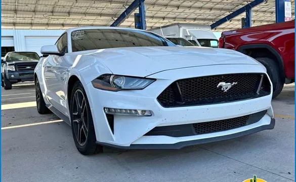 2021 Ford Mustang GT Coupe 2D