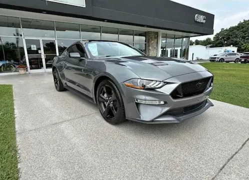 2021 Ford Mustang GT Coupe 2D