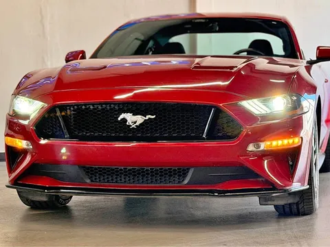 2021 Ford Mustang GT Coupe 2D