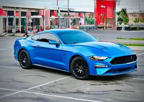 2021 Ford Mustang GT Coupe 2D