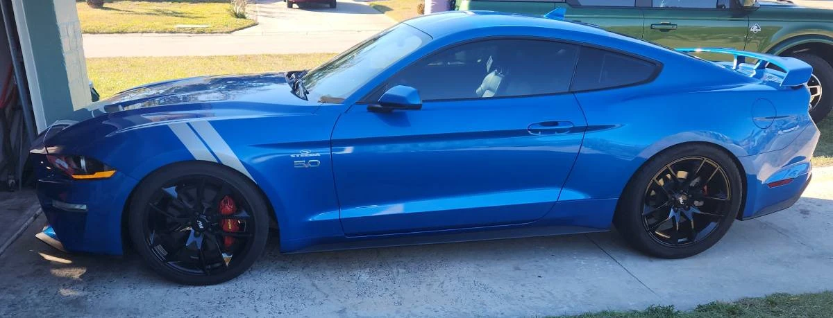 2021 Ford S550 Mustang - Image 3 of 13
