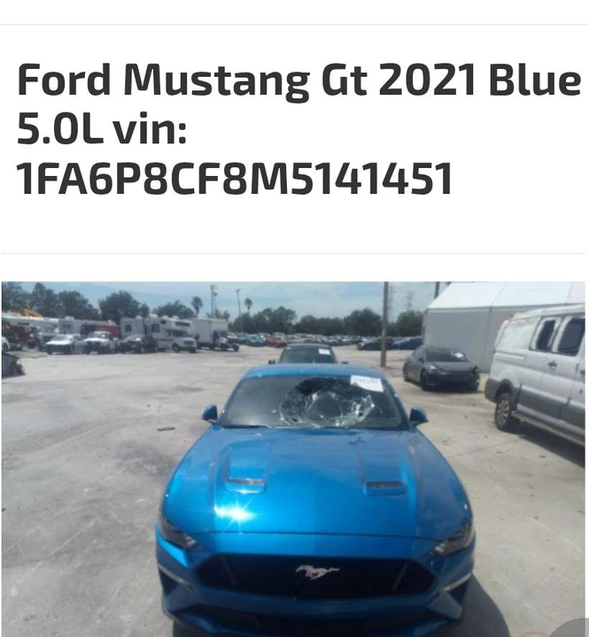 2021 Ford S550 Mustang - Image 13 of 13