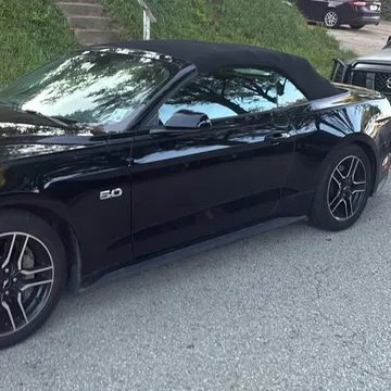 2021 Ford Mustang GT Premium Convertible