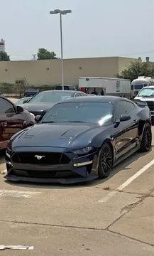 2021 Ford Mustang GT Premium Coupe 2D
