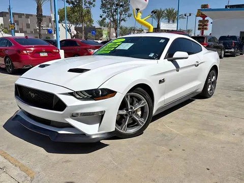 2021 Ford Mustang GT Premium Coupe 2D