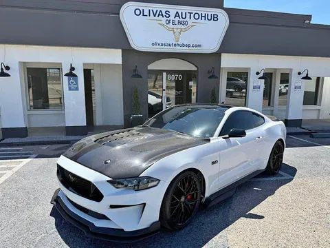 2021 Ford Mustang GT Premium Coupe 2D
