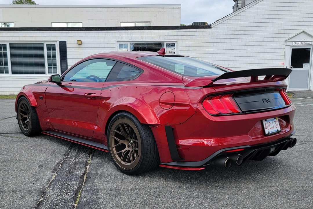 2021 Ford S550 Mustang - Image 4 of 31