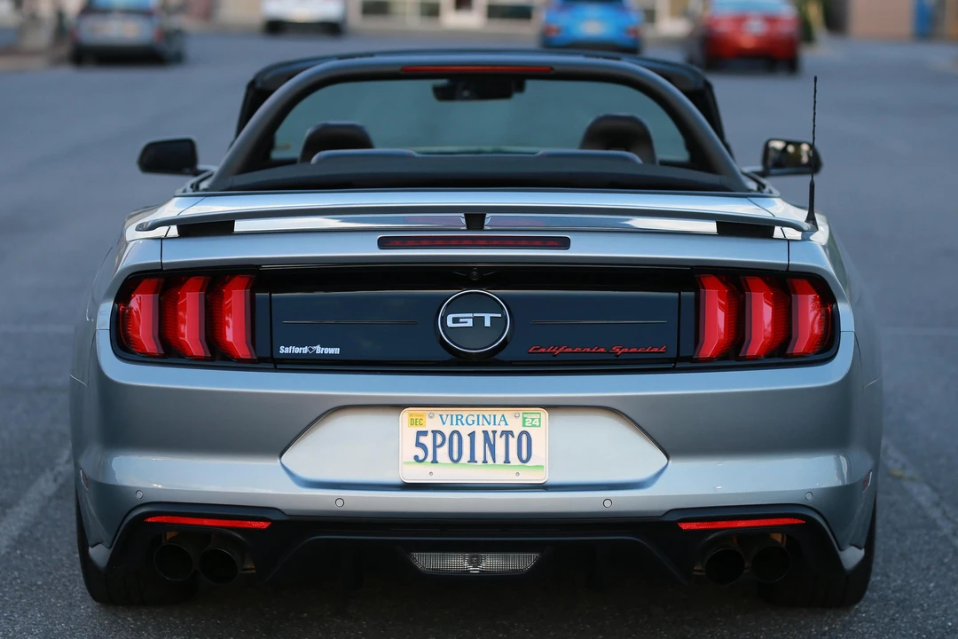 2021 Ford S550 Mustang - Image 4 of 4