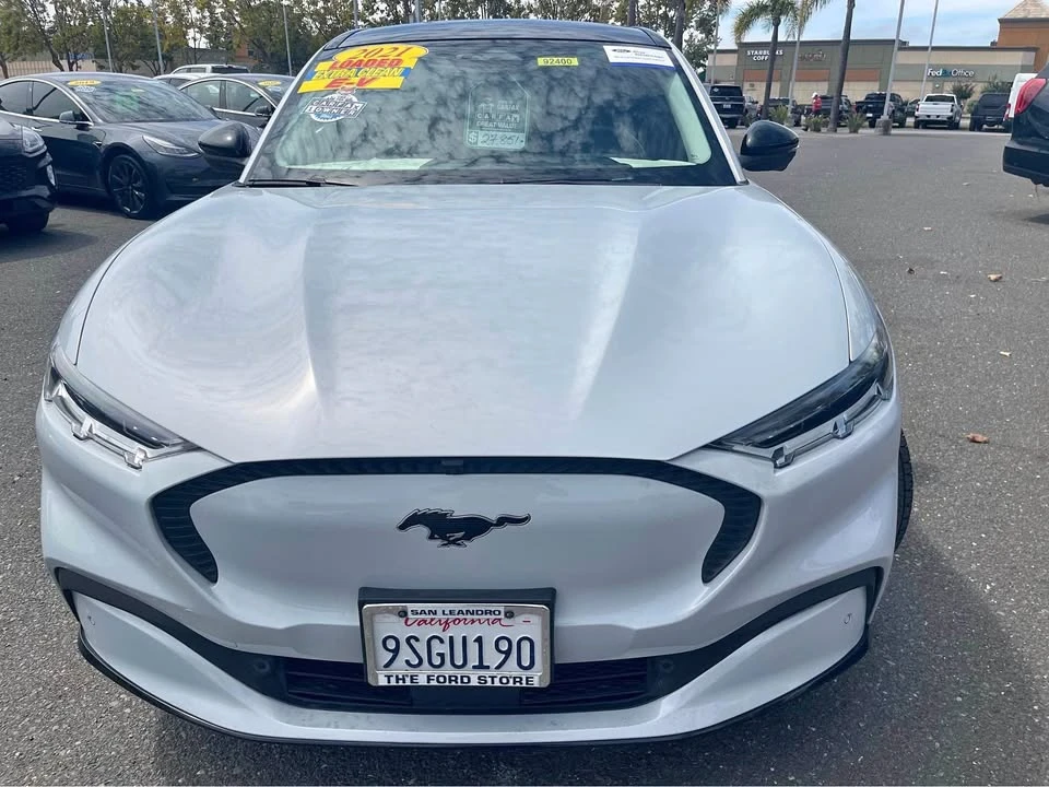 2021 Ford Mustang Mach-E - Image 1 of 8