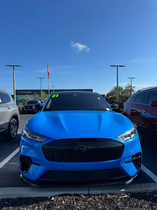 2021 Ford Mustang Mach-E - Image 8 of 8
