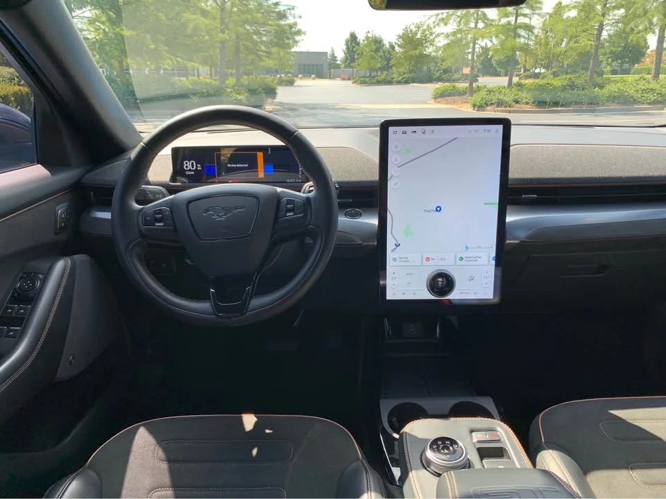 2021 Ford Mustang Mach-E - Image 13 of 15